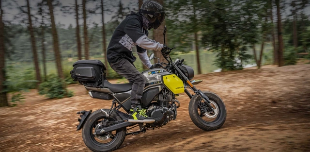 Giới thiệu cfmoto papio x0-2 một chiếc xe mini scrambler siêu thú vị dành cho người mới - 4