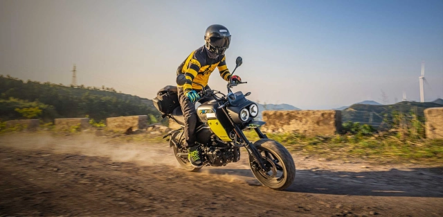 Giới thiệu cfmoto papio x0-2 một chiếc xe mini scrambler siêu thú vị dành cho người mới - 5
