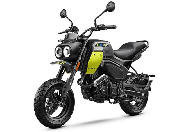 Giới thiệu cfmoto papio x0-2 một chiếc xe mini scrambler siêu thú vị dành cho người mới - 6