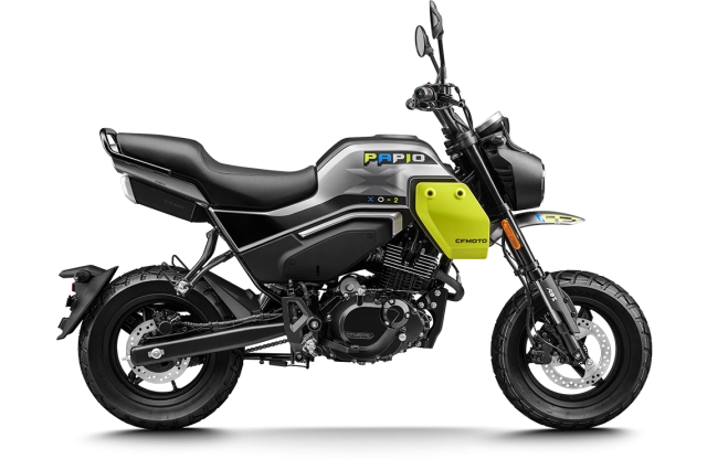 Giới thiệu cfmoto papio x0-2 một chiếc xe mini scrambler siêu thú vị dành cho người mới - 7