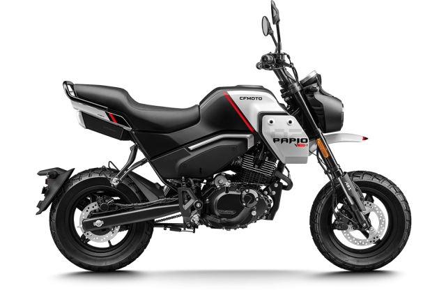 Giới thiệu cfmoto papio x0-2 một chiếc xe mini scrambler siêu thú vị dành cho người mới - 8