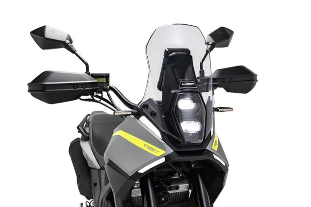 Giới thiệu morbidelli t125x hoàn toàn mới chiếc xe đa dụng cỡ nhỏ rất đã cho dân mê phiêu lưu - 1