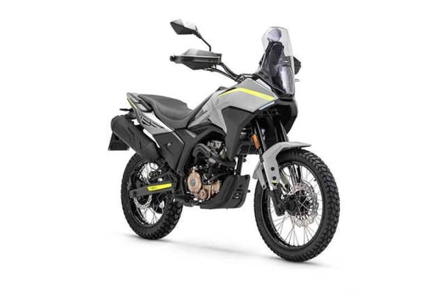 Giới thiệu morbidelli t125x hoàn toàn mới chiếc xe đa dụng cỡ nhỏ rất đã cho dân mê phiêu lưu - 2