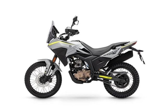 Giới thiệu morbidelli t125x hoàn toàn mới chiếc xe đa dụng cỡ nhỏ rất đã cho dân mê phiêu lưu - 3