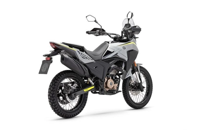 Giới thiệu morbidelli t125x hoàn toàn mới chiếc xe đa dụng cỡ nhỏ rất đã cho dân mê phiêu lưu - 4