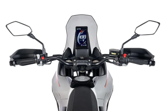 Giới thiệu morbidelli t125x hoàn toàn mới chiếc xe đa dụng cỡ nhỏ rất đã cho dân mê phiêu lưu - 5