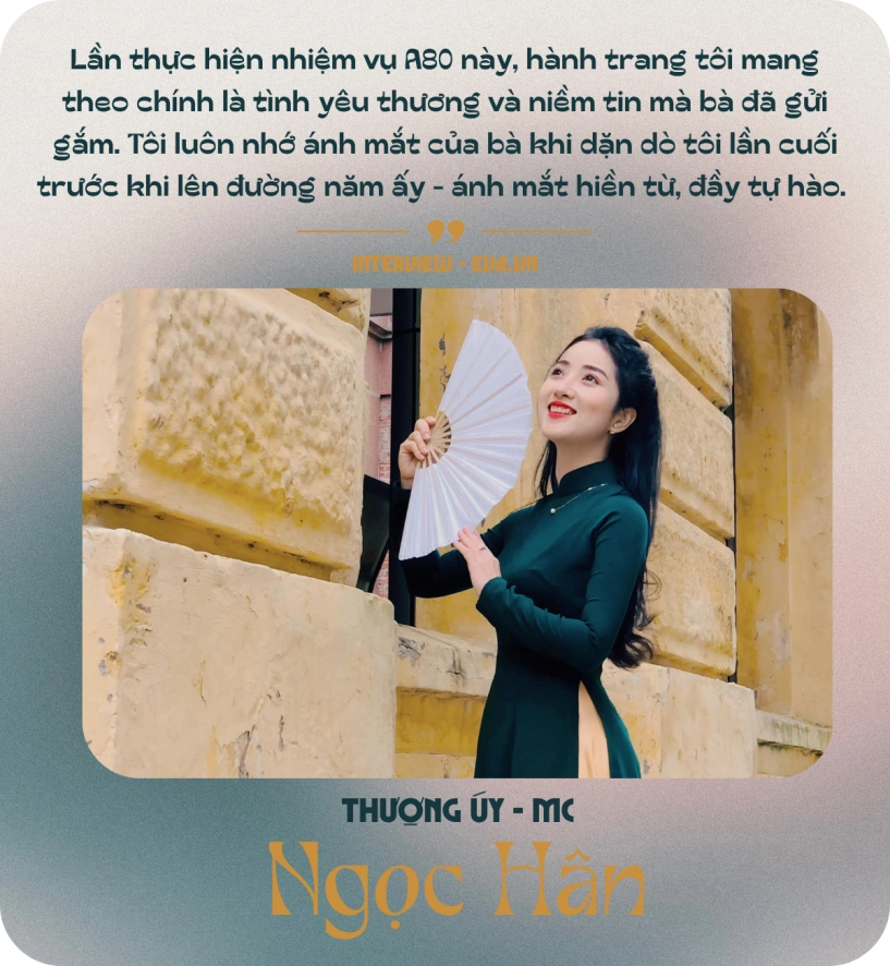 Giọng đọc miền nam cảm xúc của lễ diễu binh 29từng bươn chải đủ nghề để kiếm sống nay là thượng úy xinh đẹp - 5