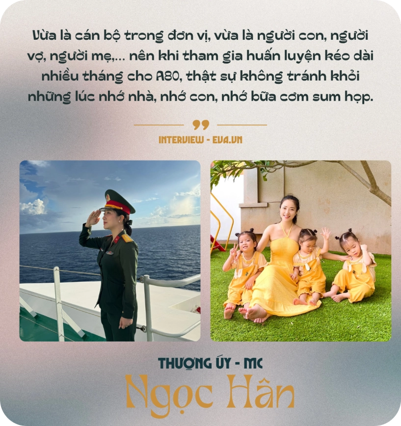 Giọng đọc miền nam cảm xúc của lễ diễu binh 29từng bươn chải đủ nghề để kiếm sống nay là thượng úy xinh đẹp - 7