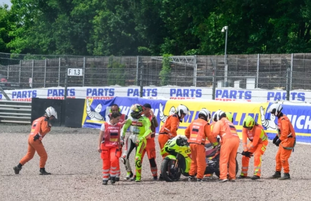 Gp đức 2025 - marc marquez giành chiến thắng áp đảo trong cuộc đua đầy tai nạn - 3