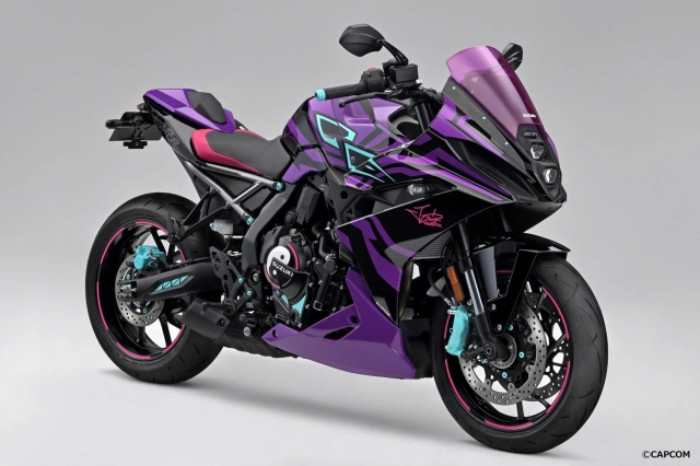 Gsx-8r tuned by juri ra mắt - khi suzuki bắt tay với tựa game street fighter 6 - 3