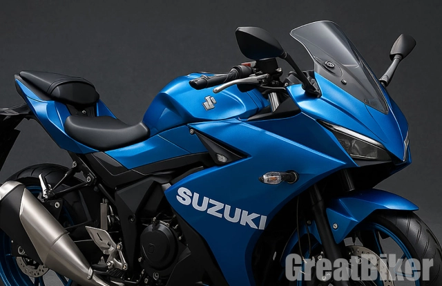 Gsx500 chiến binh mới từ suzuki sắp xuất hiện - 1