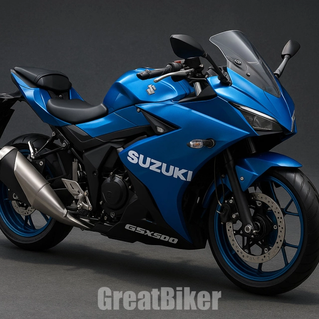 Gsx500 chiến binh mới từ suzuki sắp xuất hiện - 2