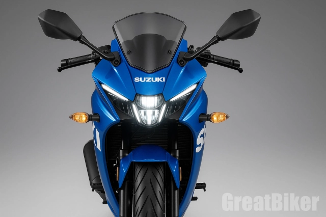 Gsx500 chiến binh mới từ suzuki sắp xuất hiện - 3