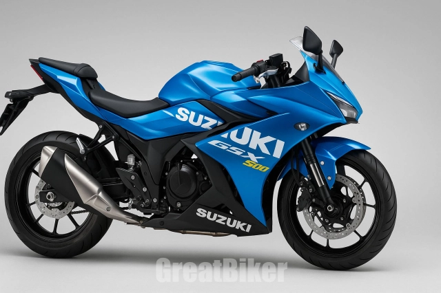 Gsx500 chiến binh mới từ suzuki sắp xuất hiện - 4