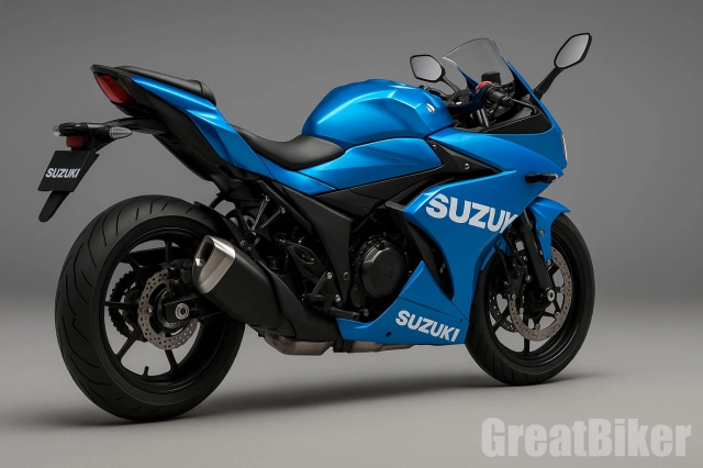 Gsx500 chiến binh mới từ suzuki sắp xuất hiện - 5