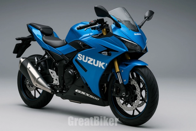 Gsx500 chiến binh mới từ suzuki sắp xuất hiện - 6