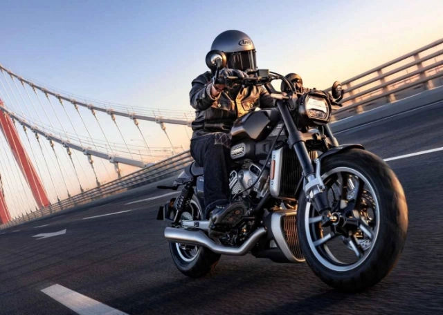 Gv125x roadster - chiếc cruiser v-twin 125cc với giá bán ngang ngửa sh160i có gì - 1