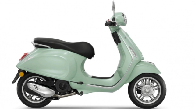 Há hốc mồm khi biết giá của vespa primavera 125 abs 2025 vừa ra mắt tại đài loan - 1