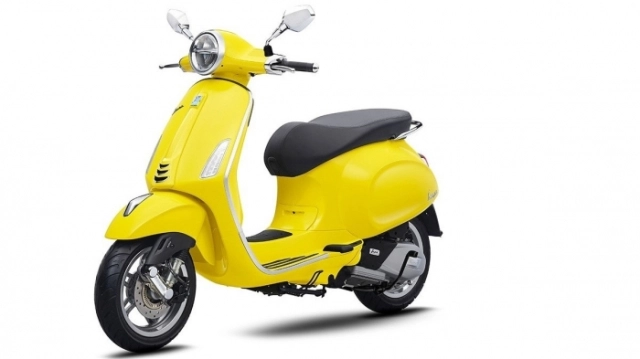 Há hốc mồm khi biết giá của vespa primavera 125 abs 2025 vừa ra mắt tại đài loan - 2