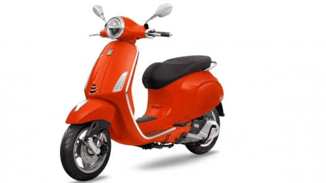 Há hốc mồm khi biết giá của vespa primavera 125 abs 2025 vừa ra mắt tại đài loan - 3