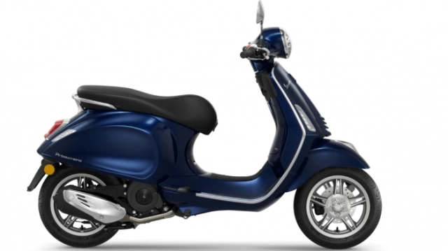 Há hốc mồm khi biết giá của vespa primavera 125 abs 2025 vừa ra mắt tại đài loan - 4