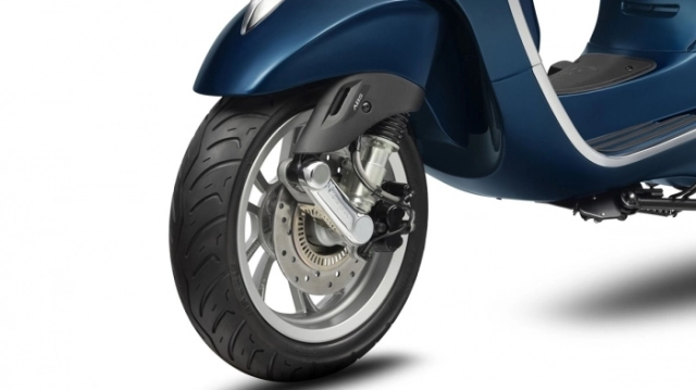 Há hốc mồm khi biết giá của vespa primavera 125 abs 2025 vừa ra mắt tại đài loan - 5
