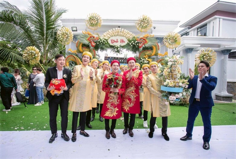 Hà trí quang công bố ngày tổ chức đám cưới với bạn đời đồng giới thanh đoàn vợ chồng việt hương làm chủ hôn - 7