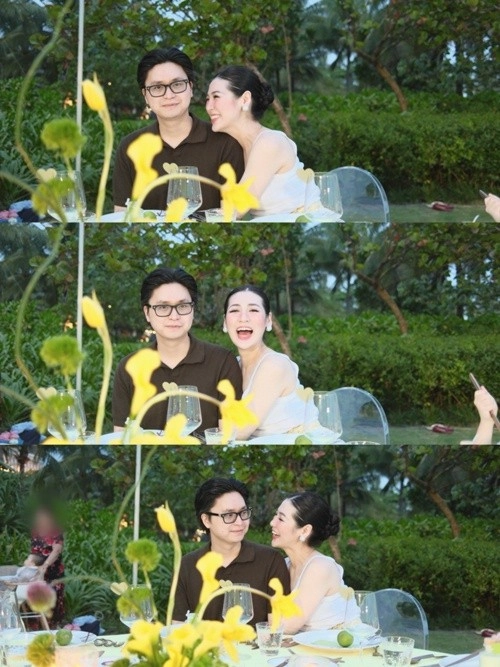 Hai con đáng yêu của á hậu tú anh và chồng trẻ - 12