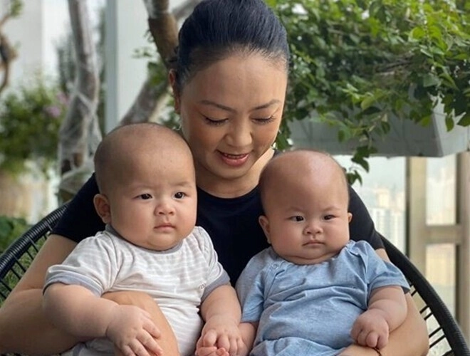 Hai con trai song sinh đã 6 tuổi cô hiệu phó hot nhất mxh văn thùy dương u60 thông báo tiếp tụcnằm ổ - 1