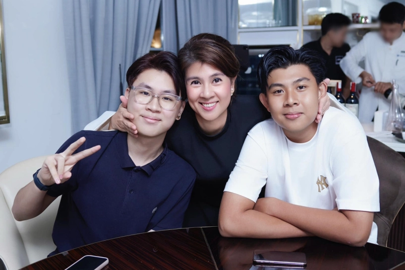 Hai quý tử bảnh như hotboy của phước sang - kim thư - 1