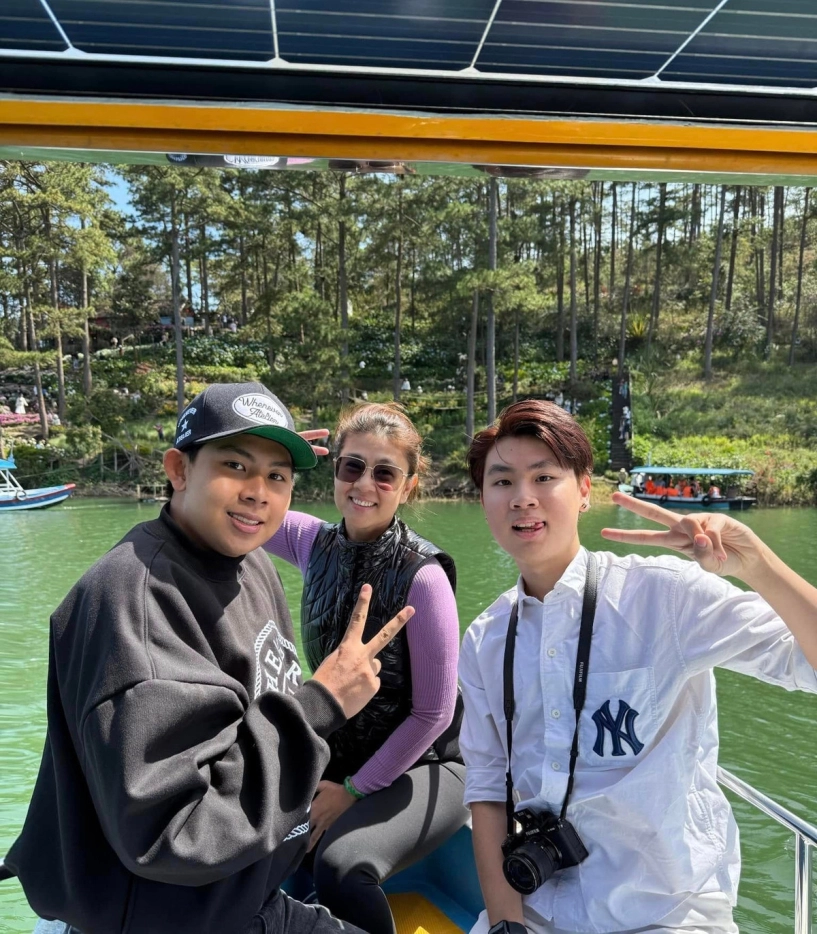 Hai quý tử bảnh như hotboy của phước sang - kim thư - 4