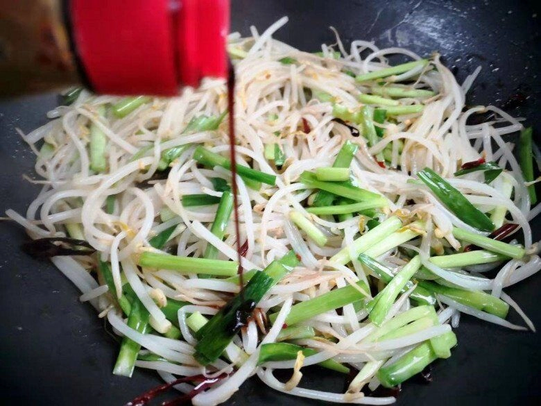 Hai rau này xào với nhau vừa dễ làm lại bổ gan tráng dương ăn mùa hè cũng thanh mát - 3