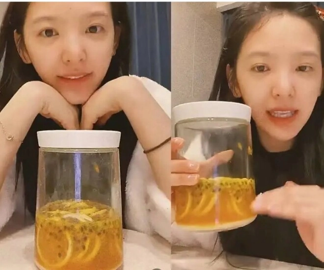 Hai thứ nước vàng óng là thần dược chống lão hóa của loạt mỹ nhân từ trung sang việt chợ nào cũng có sẵn - 1