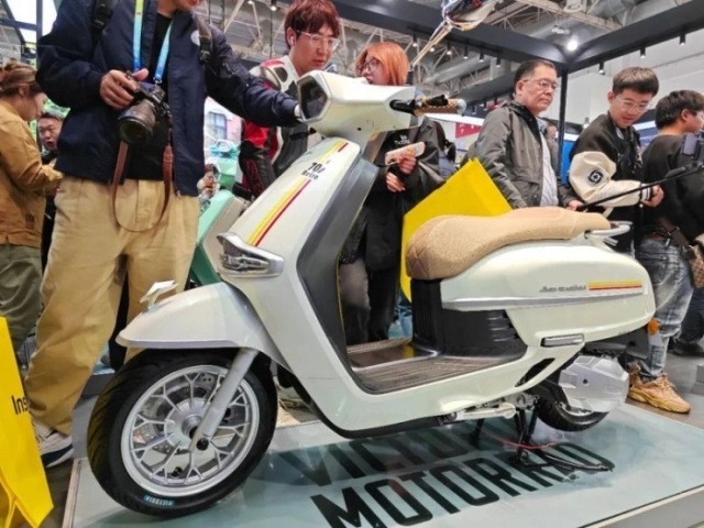 Hãng xe máy hơn 100 tuổi của đức vừa ra mắt mẫu xe ga 150cc mới có giá bán chỉ 42 triệu đồng - 3