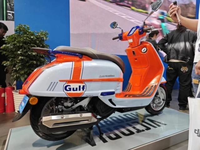 Hãng xe máy hơn 100 tuổi của đức vừa ra mắt mẫu xe ga 150cc mới có giá bán chỉ 42 triệu đồng - 5
