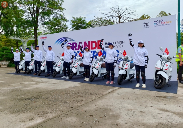 Hành trình xuyên việt - grande touring khám phá giới hạn mở lối một tôi mới cùng nữ hoàng xe ga - 11