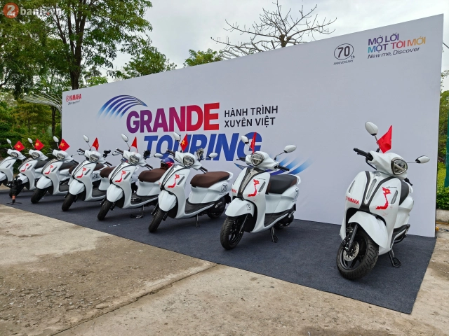 Hành trình xuyên việt - grande touring khám phá giới hạn mở lối một tôi mới cùng nữ hoàng xe ga - 12