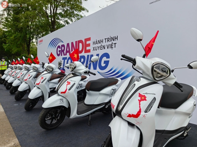 Hành trình xuyên việt - grande touring khám phá giới hạn mở lối một tôi mới cùng nữ hoàng xe ga - 13