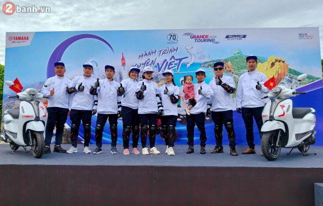 Hành trình xuyên việt - grande touring khám phá giới hạn mở lối một tôi mới cùng nữ hoàng xe ga - 18