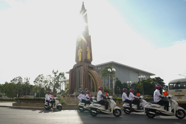 Hành trình xuyên việt - grande touring khám phá giới hạn mở lối một tôi mới cùng nữ hoàng xe ga - 22