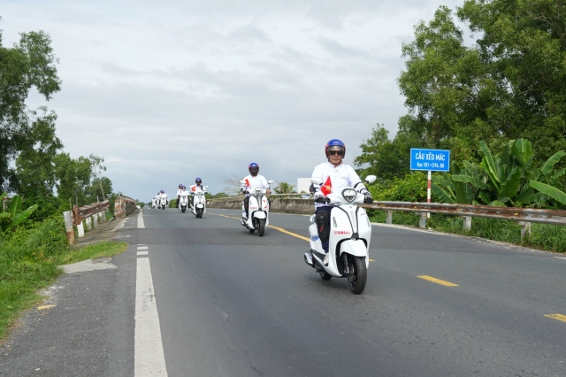 Hành trình xuyên việt - grande touring khám phá giới hạn mở lối một tôi mới cùng nữ hoàng xe ga - 23