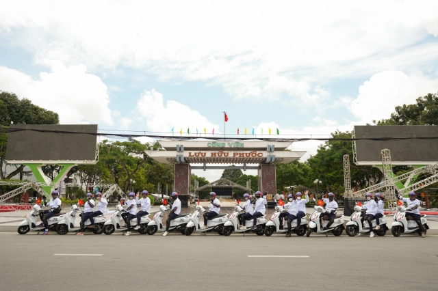 Hành trình xuyên việt - grande touring khám phá giới hạn mở lối một tôi mới cùng nữ hoàng xe ga - 26