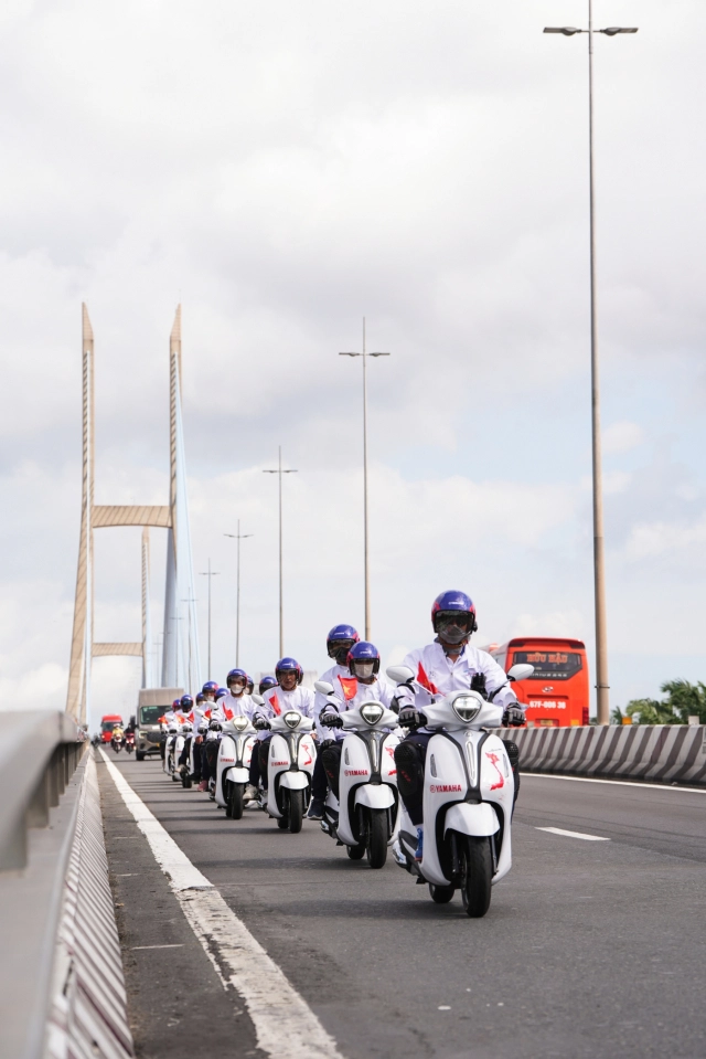 Hành trình xuyên việt - grande touring khám phá giới hạn mở lối một tôi mới cùng nữ hoàng xe ga - 27