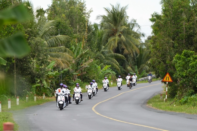 Hành trình xuyên việt - grande touring khám phá giới hạn mở lối một tôi mới cùng nữ hoàng xe ga - 29
