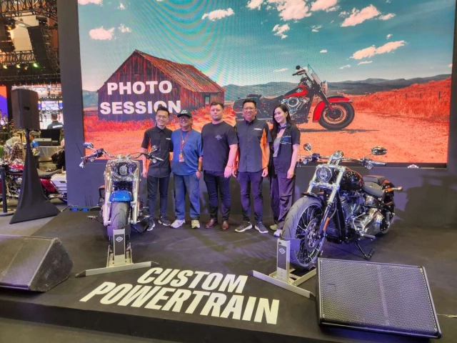 Harley-davidson cruiser 2025 - gầm rú cá tính chất mỹ đậm đặc tại art of speed malaysia - 1