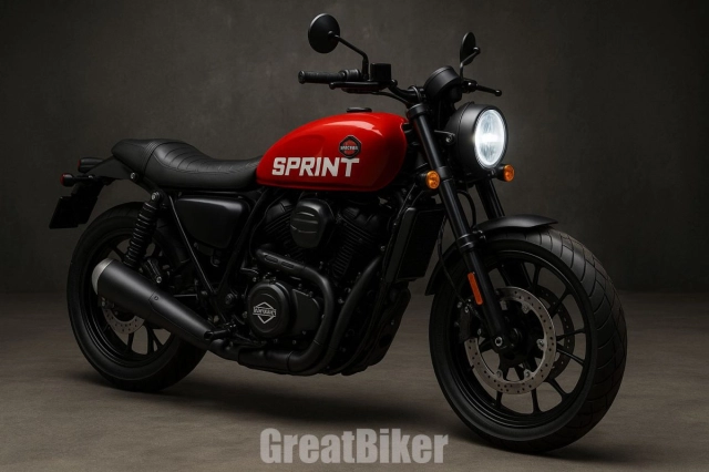 Harley-davidson sprint sẽ là hy vọng mới cho giấc mơ mỹ giá rẻ - 1