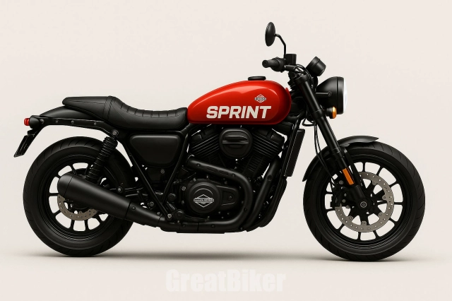 Harley-davidson sprint sẽ là hy vọng mới cho giấc mơ mỹ giá rẻ - 3