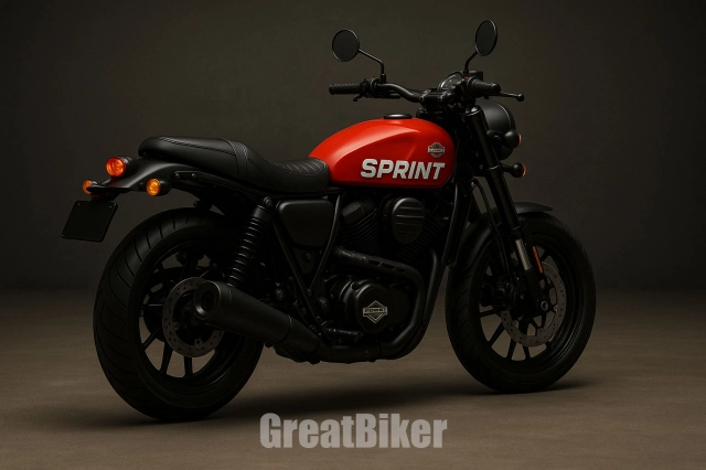 Harley-davidson sprint sẽ là hy vọng mới cho giấc mơ mỹ giá rẻ - 4