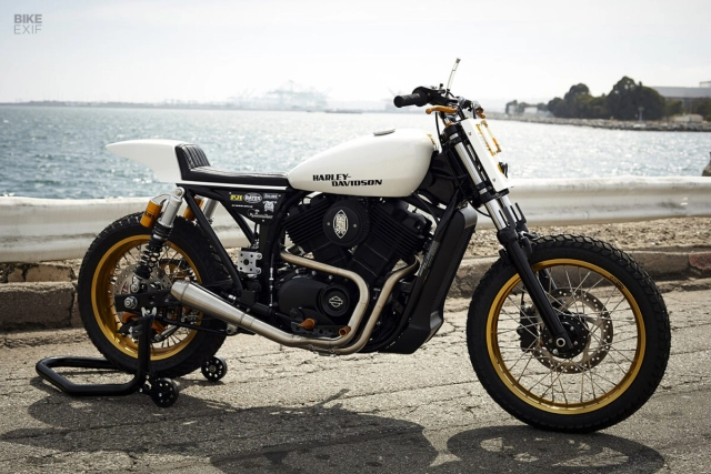Harley-davidson street 500 the thresher khi cruiser khoác lên mình linh hồn của đường đua - 1