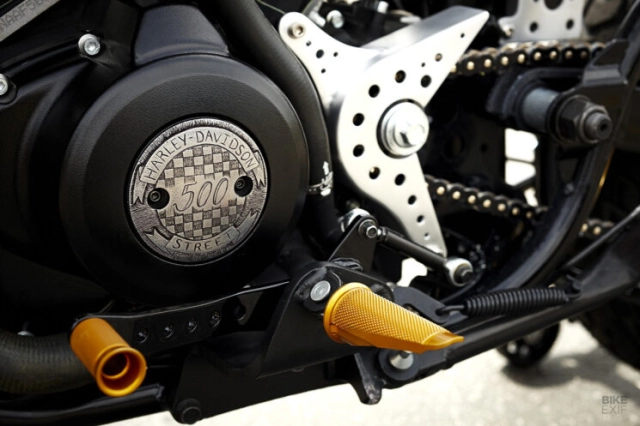Harley-davidson street 500 the thresher khi cruiser khoác lên mình linh hồn của đường đua - 6